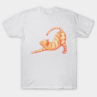 Yoga Cat T-Shirt